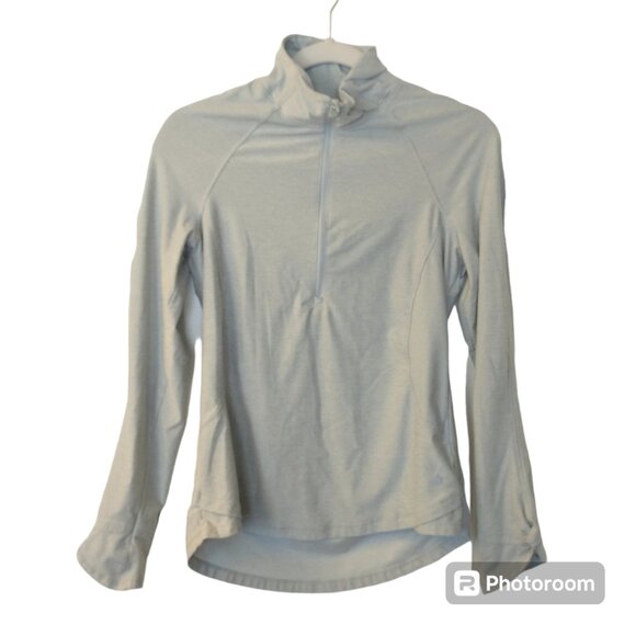 Women's Apana Yoga Light Green  Long Sleeve Athletic Top Size Small - Picture 1 of 10